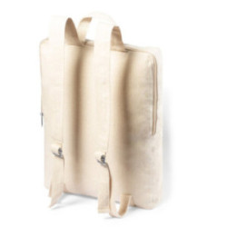 Sac à dos en coton bio