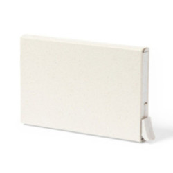 Porte-cartes en paille de blé anti RFID