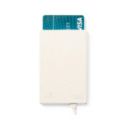 Porte-cartes en paille de blé anti RFID