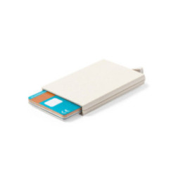 Porte-cartes en paille de blé anti RFID