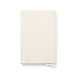 Porte-cartes en paille de blé anti RFID