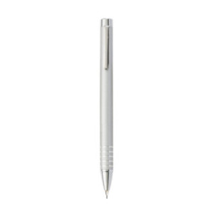 Parure de stylo bille et porte-mines en aluminium
