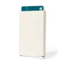 Porte-cartes en paille de blé anti RFID