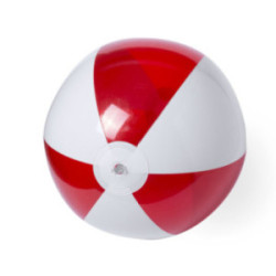 Ballon gonflable bicolore