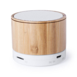 Enceinte Bluetooth® en bambou