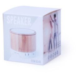 Enceinte Bluetooth® en bambou