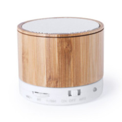 Enceinte Bluetooth® en bambou