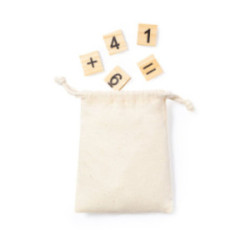 Jeu de comptage en bois