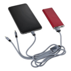Câble de charge long 7,5W à entrée simple USB