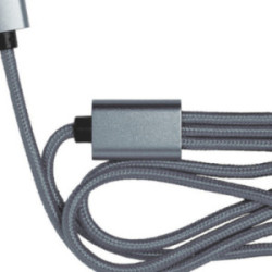 Câble de charge long 7,5W à entrée simple USB