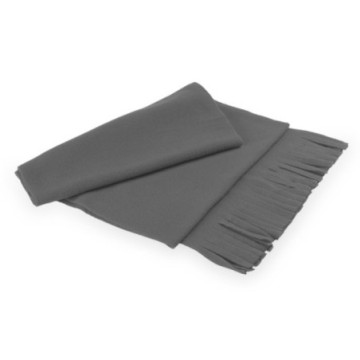 Echarpe polaire à franges