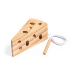 Jeu d'habilité en bois