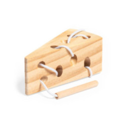 Jeu d'habilité en bois