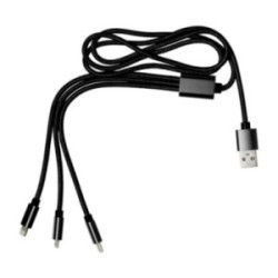 Câble de charge long 7,5W à entrée simple USB