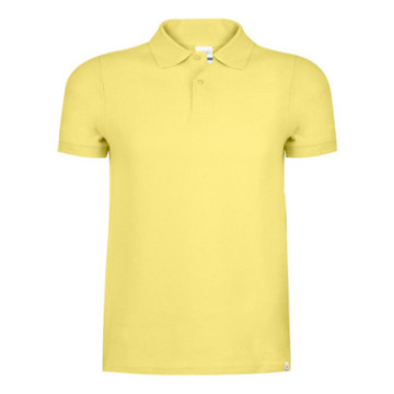 Polo pastel en coton bio