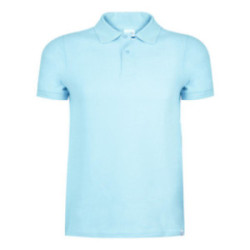 Polo mixte pastel en coton bio