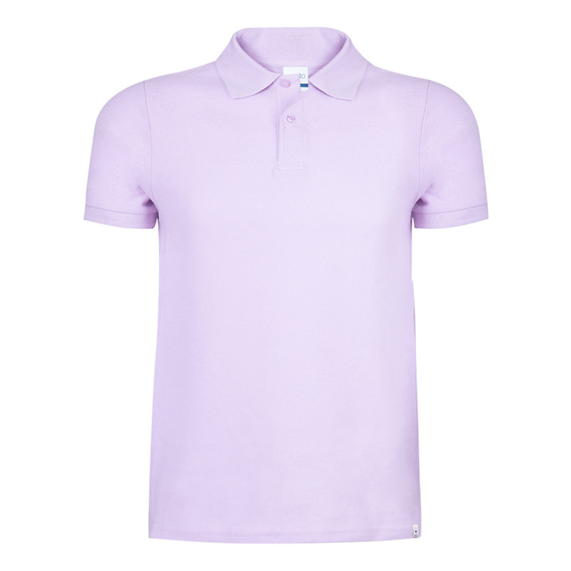 Polo pastel en coton bio