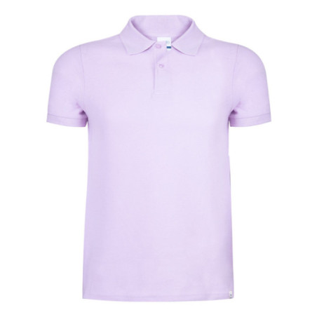 Polo pastel en coton bio