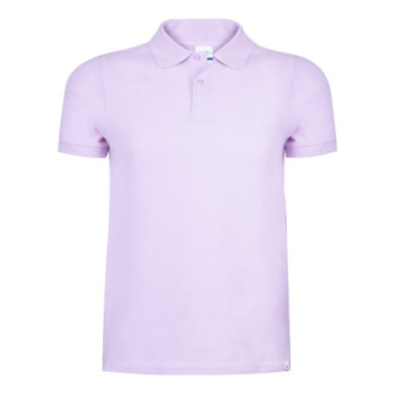 Polo pastel en coton bio