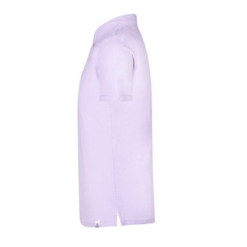 Polo pastel en coton bio