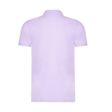 Polo pastel en coton bio