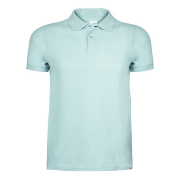 Polo pastel en coton bio
