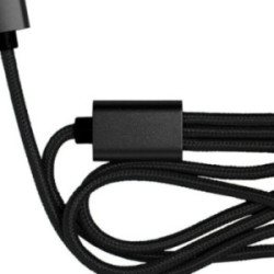 Câble de charge long 7,5W à entrée simple USB