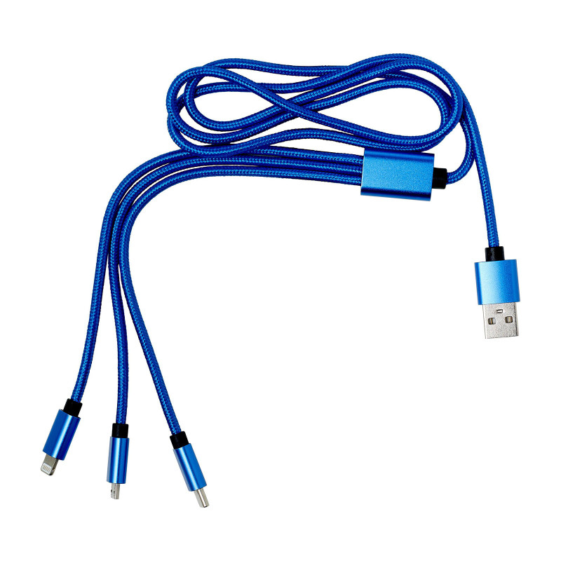 Câble de charge long 7,5W à entrée simple USB