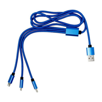 Câble de charge long 7,5W à entrée simple USB