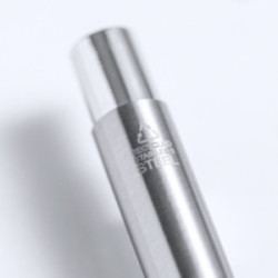 Stylo en acier inoxydable recyclé