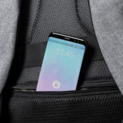 Sac à dos ordinateur antivol rPET