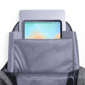 Sac à dos ordinateur antivol rPET