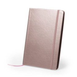 Carnet A5 métallisé