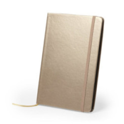 Carnet A5 métallisé