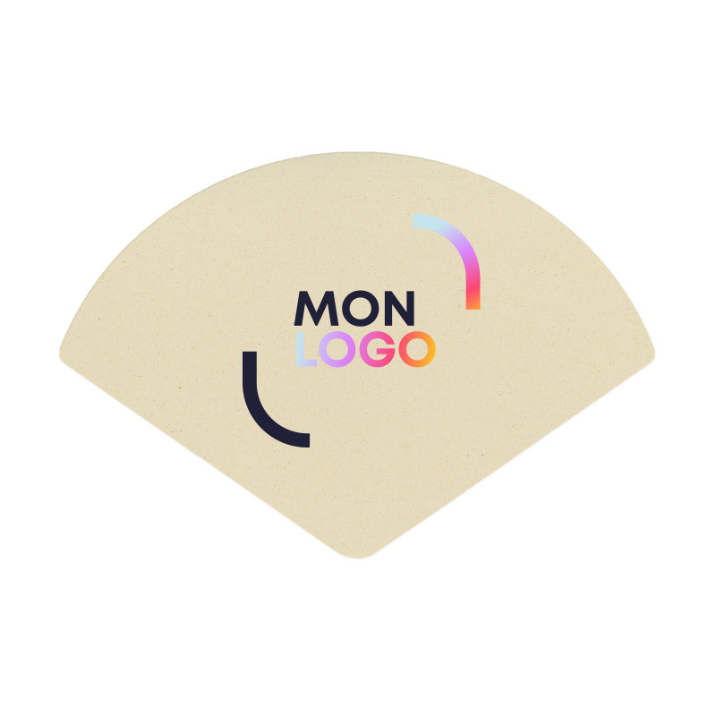 Eventail en canne à sucre