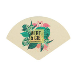 Eventail en canne à sucre
