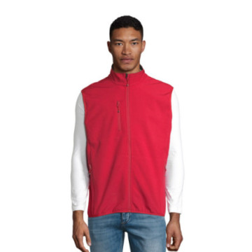 Veste softshell sans manches homme Sol's® Falcon en polyester recyclé