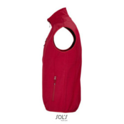 Veste softshell sans manches homme Sol's® Falcon en polyester recyclé