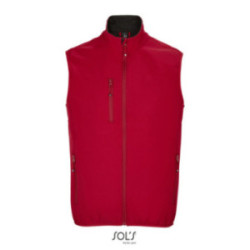 Veste softshell sans manches homme Sol's® Falcon en polyester recyclé
