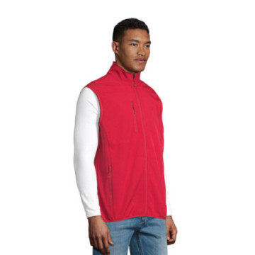 Veste softshell sans manches homme Sol's® Falcon en polyester recyclé