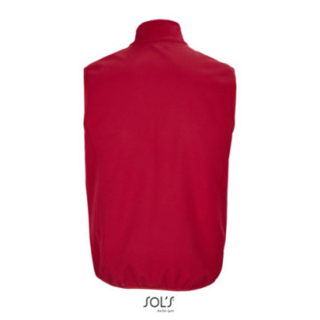 Veste softshell sans manches homme Sol's® Falcon en polyester recyclé