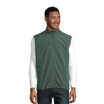 Veste softshell sans manches homme Sol's® Falcon en polyester recyclé