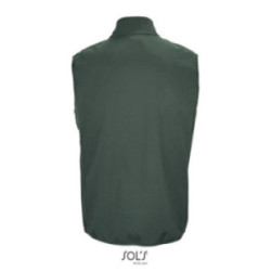 Veste softshell sans manches homme Sol's® Falcon en polyester recyclé