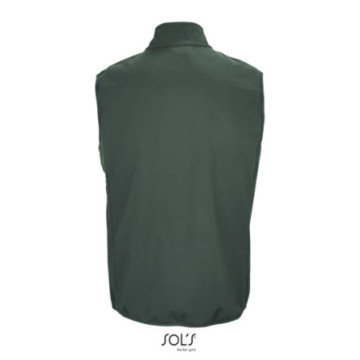 Veste softshell sans manches homme Sol's® Falcon en polyester recyclé