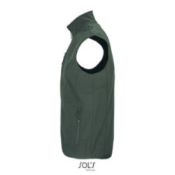 Veste softshell sans manches homme Sol's® Falcon en polyester recyclé