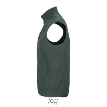 Veste softshell sans manches homme Sol's® Falcon en polyester recyclé
