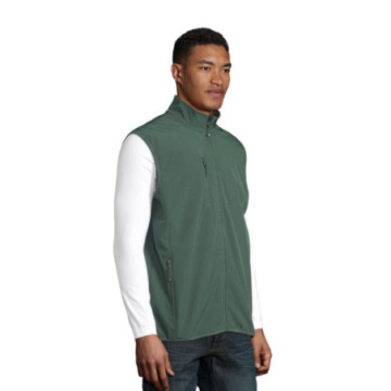Veste softshell sans manches homme Sol's® Falcon en polyester recyclé
