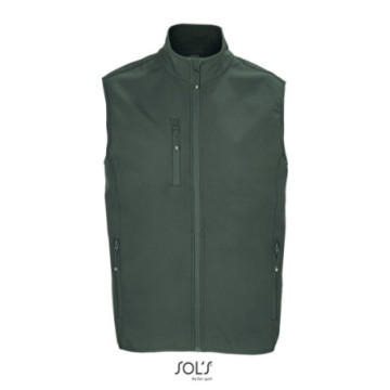 Veste softshell sans manches homme Sol's® Falcon en polyester recyclé