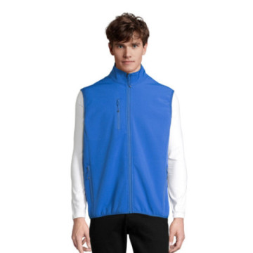 Veste softshell sans manches homme Sol's® Falcon en polyester recyclé