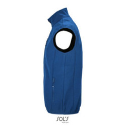 Veste softshell sans manches homme Sol's® Falcon en polyester recyclé
